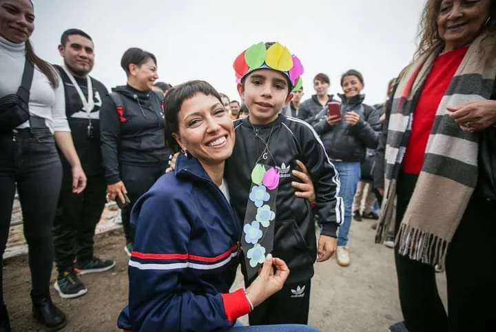 MAYRA JUNTO A MÁS DE 20 MIL QUILMEÑOS DISFRUTARON DEL NUEVO PARQUE MUNICIPAL DE LA RIBERA 1