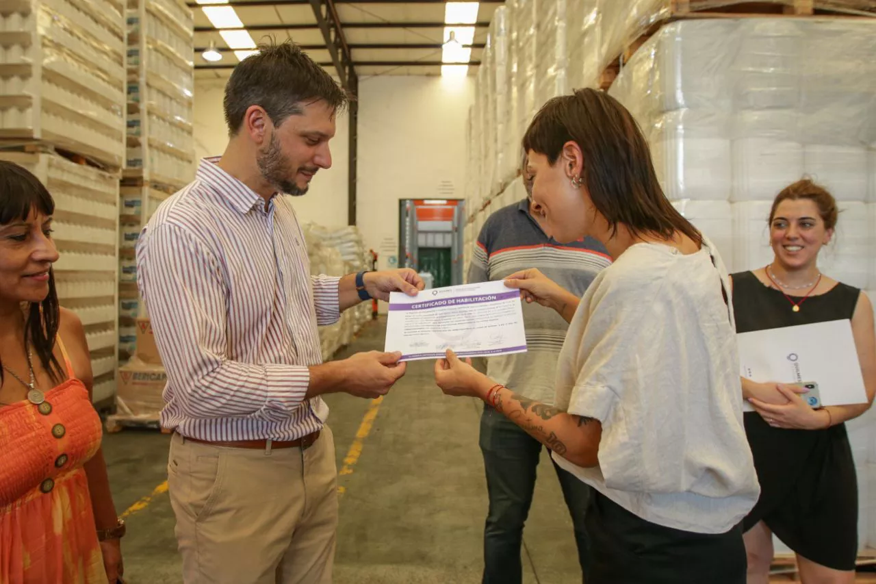 CERTIFICADO DE HABILITACIÓN ROMANO PACKAGING 2