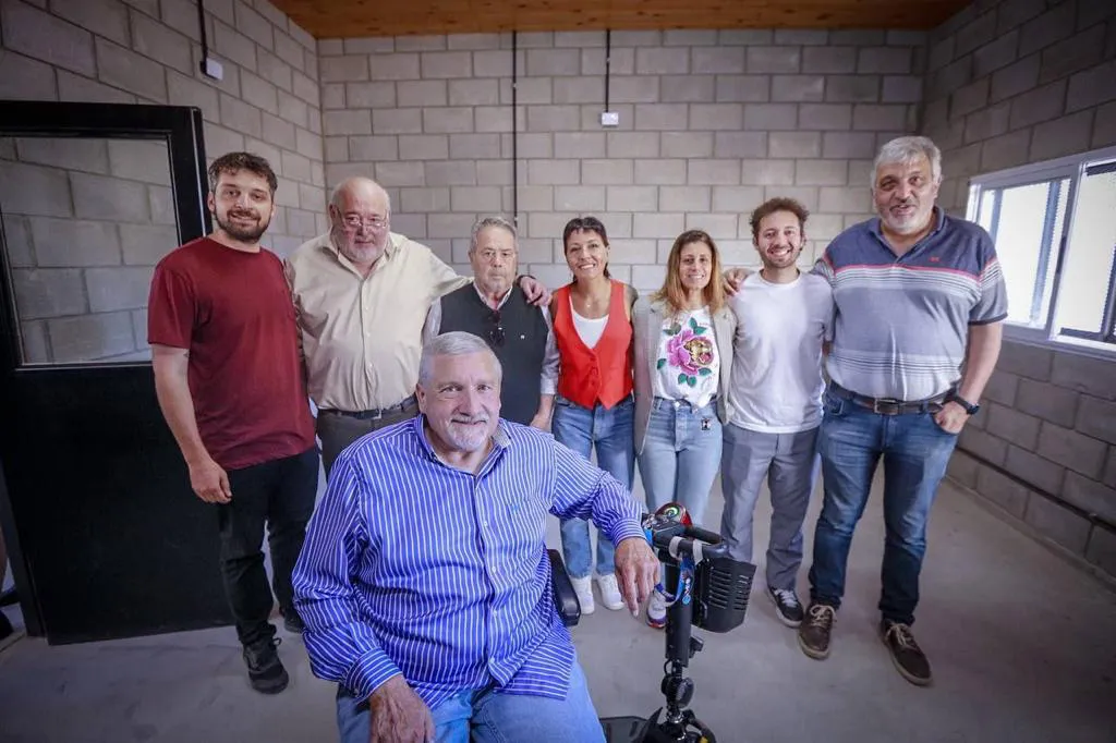 MAYRA ENTREGÓ LAS LLAVES DEL NUEVO CENTRO DE FORMACIÓN LABORAL Nº 402 EN EL PARQUE INDUSTRIAL DE QUILMES 1