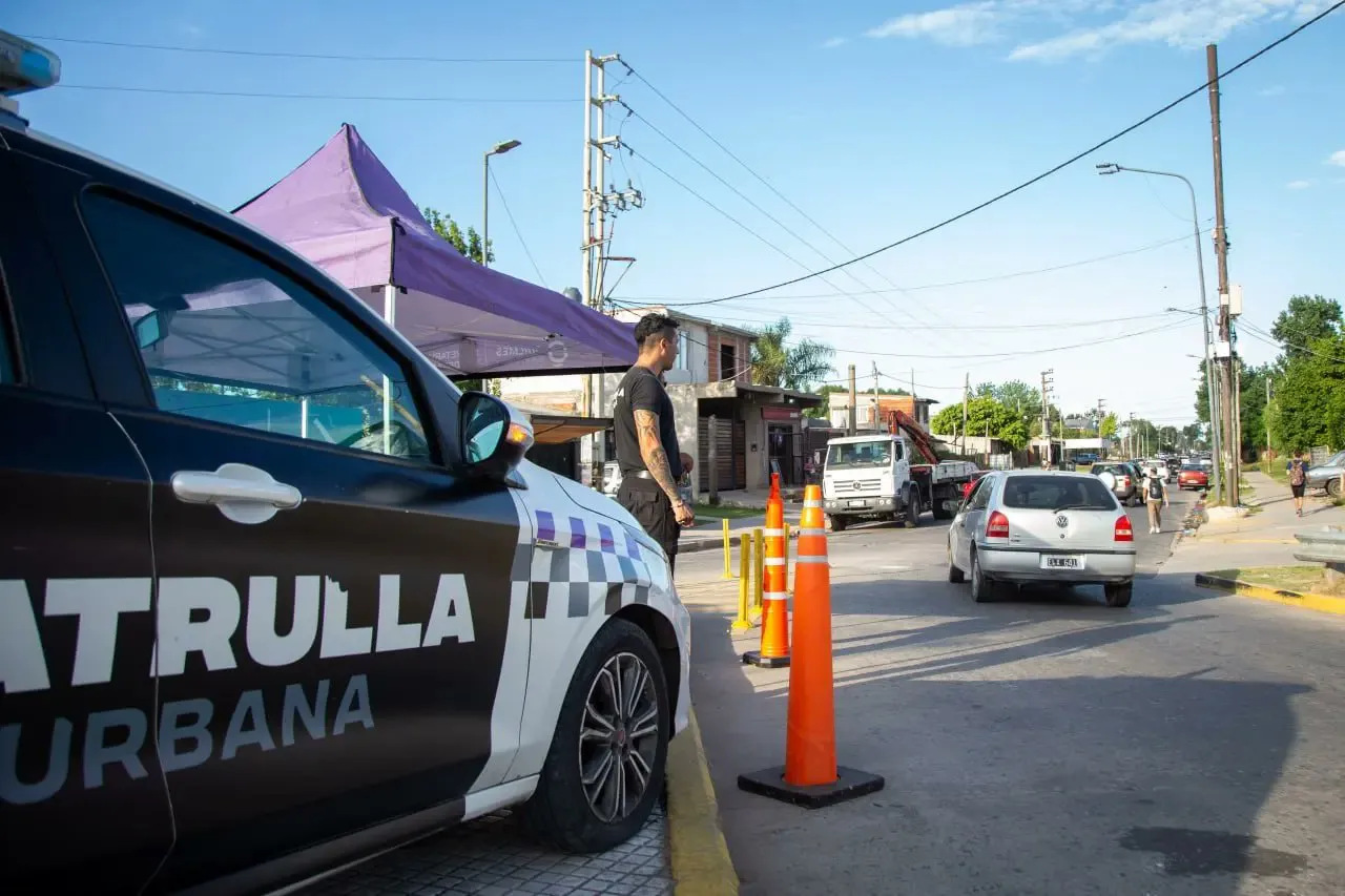 OPERATIVO DE SOL A SOL EN LA RIBERA DE QUILMES 1