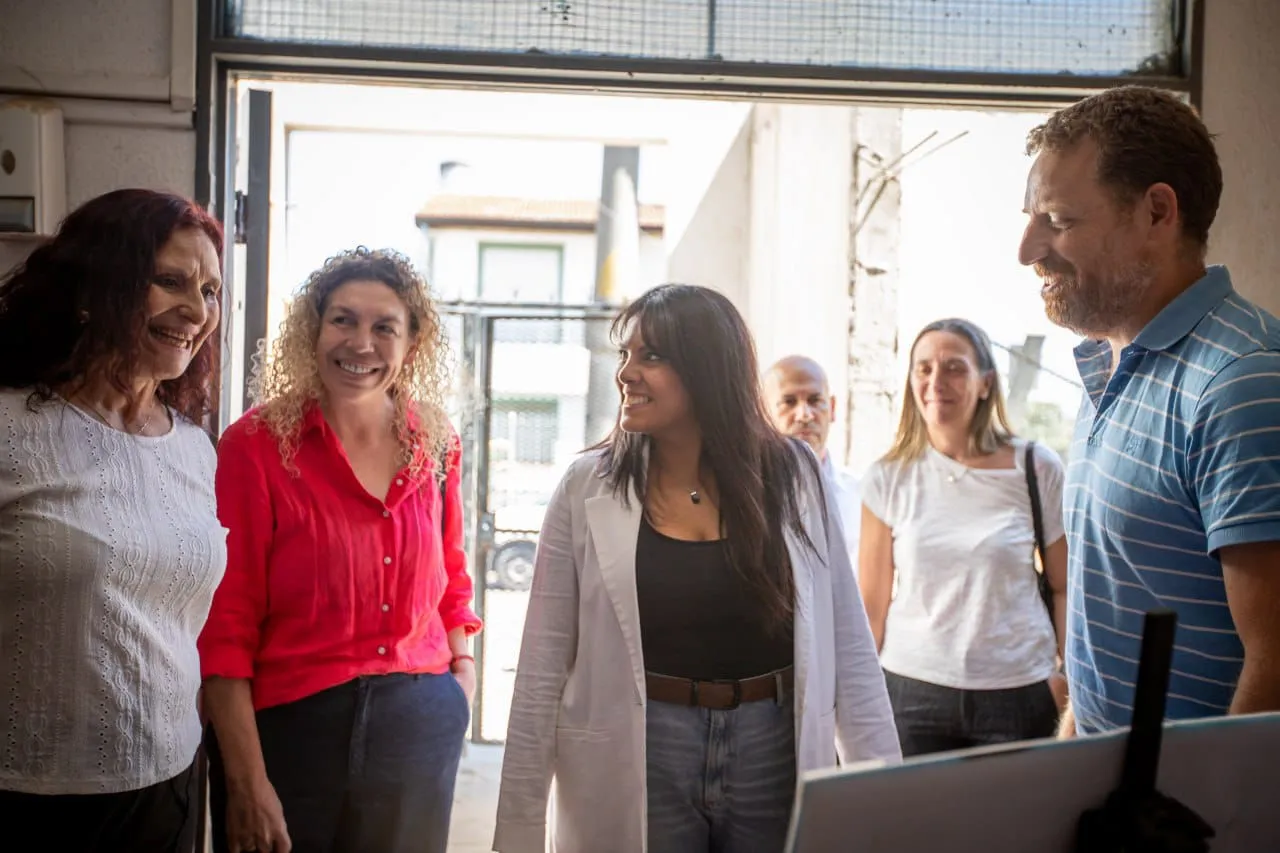 OBRAS DE REFACCIÓN EN LA EP Nº 35 Y LA ES Nº 78 DE QUILMES OESTE 1