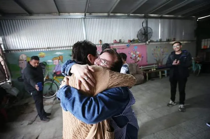 MAYRA RECORRIÓ LA CASA DEL NIÑO DE LA ASOCIACIÓN UNIÓN DE MADRES ARGENTINA Y RATIFICÓ EL ACOMPAÑAMIENTO DEL MUNICIPIO (1)