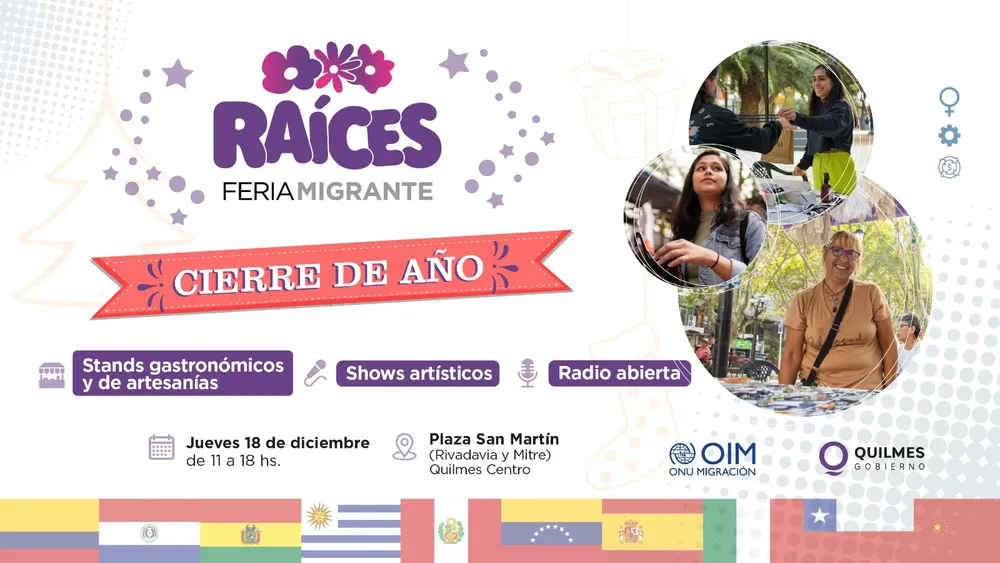 QUILMES RECONOCE EL DÍA INTERNACIONAL DE LAS PERSONAS MIGRANTES 1