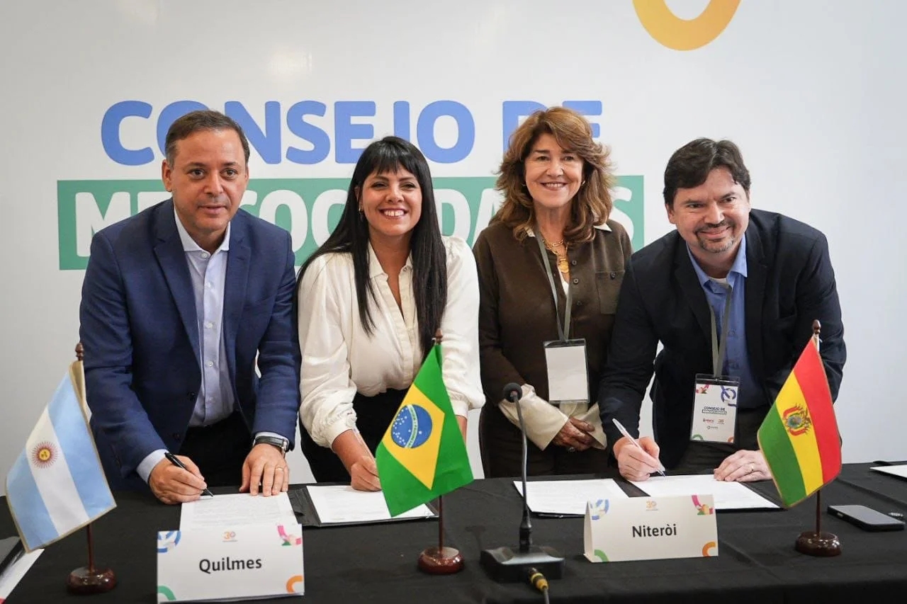QUILMES SEDE DE LA REUNIÓN DEL CONSEJO DE MERCOCIUDADES 1