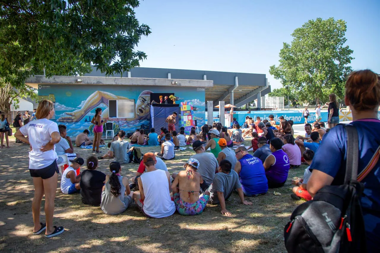 MÁS DE 3.000 CHICOS Y CHICAS PARTICIPARON DIARIAMENTE DEL PROGRAMA “ESCUELAS ABIERTAS DE VERANO 2024” EN QUILMES 2