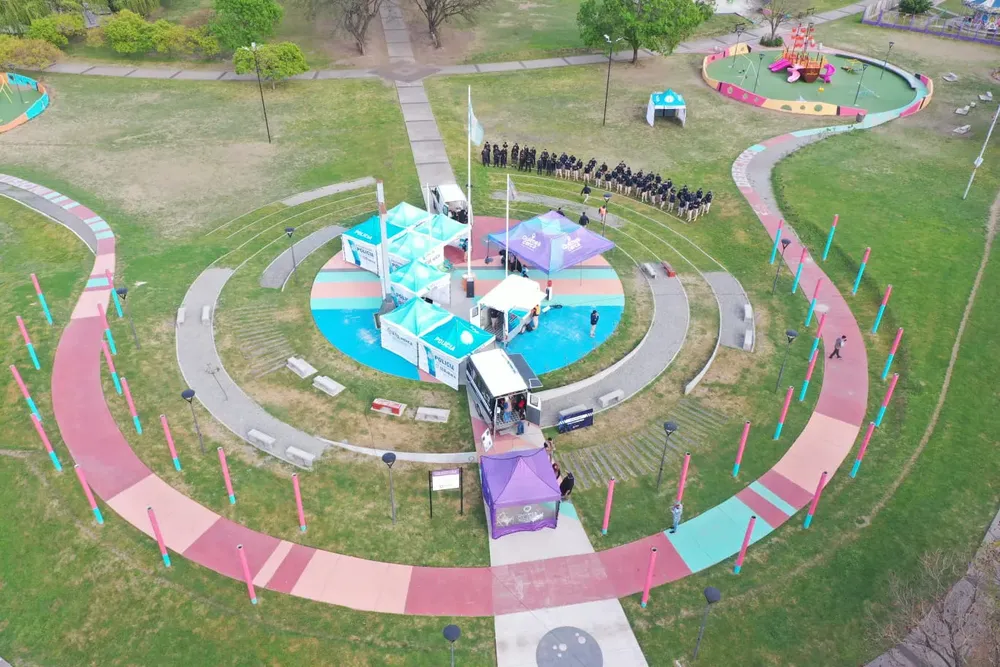 SE REALIZÓ UN MEGAOPERATIVO DE INSPECCIÓN PARA DETECTAR Y SECUESTRAR VEHÍCULOS Y AUTOPARTES DE ORIGEN ILÍCITO (1)