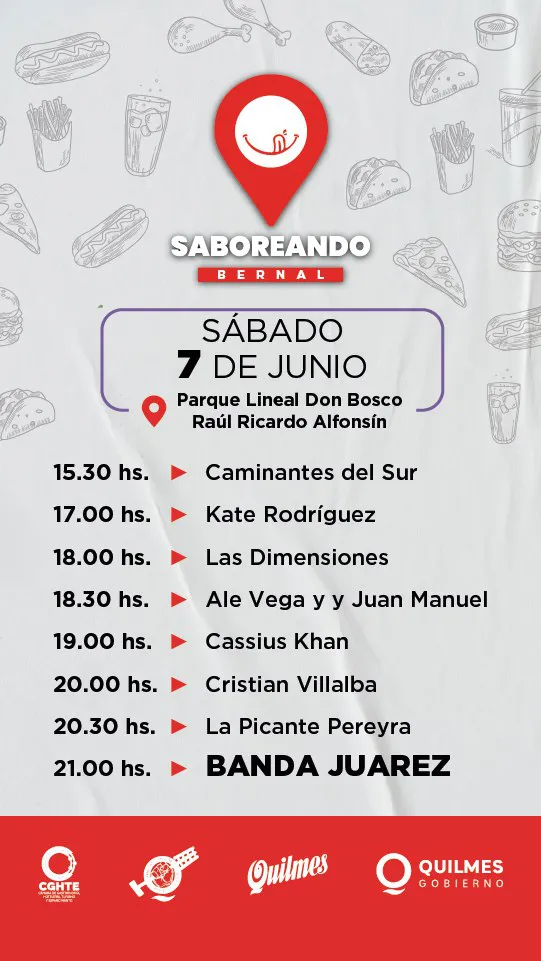 LLEGA A QUILMES UNA NUEVA EDICIÓN DE LA FERIA GASTRONÓMICA “SABOREANDO” (5)