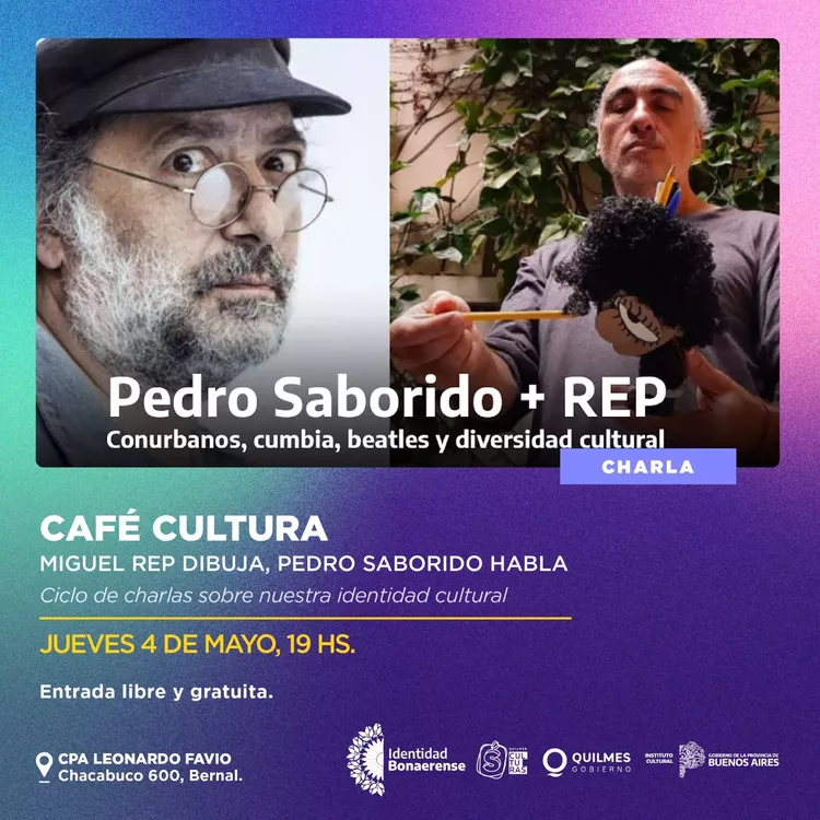 EL MUNICIPIO DE QUILMES REALIZARÁ UNA NUEVA EDICIÓN DEL CICLO DE CHARLAS “CAFÉ CULTURA” (2)