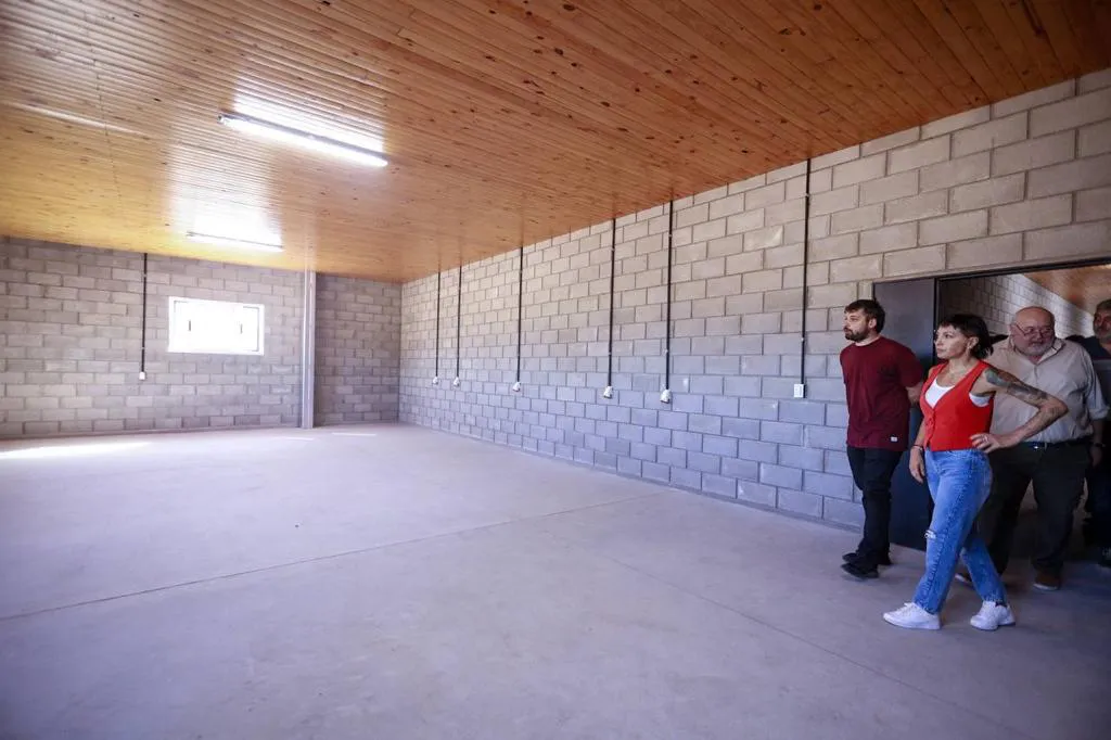MAYRA ENTREGÓ LAS LLAVES DEL NUEVO CENTRO DE FORMACIÓN LABORAL Nº 402 EN EL PARQUE INDUSTRIAL DE QUILMES 3