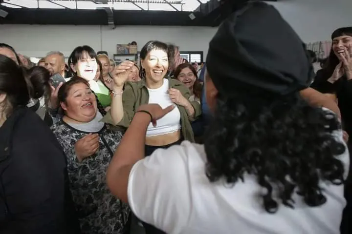 MAYRA ENTREGÓ EQUIPAMIENTO DE COCINA A LAS 45 UNIDADES DE DESARROLLO INFANTIL QUE FUNCIONAN EN EL DISTRITO 1