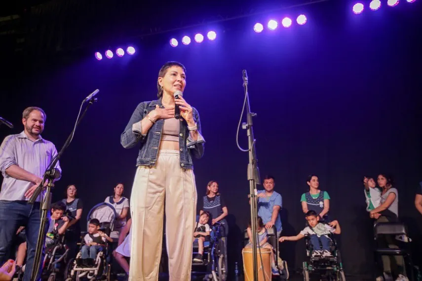 MAYRA ENCABEZÓ EL INICIO DE UNA NUEVA EDICIÓN DE LA SEMANA DE LAS ARTES “TINKU KILME” (3)