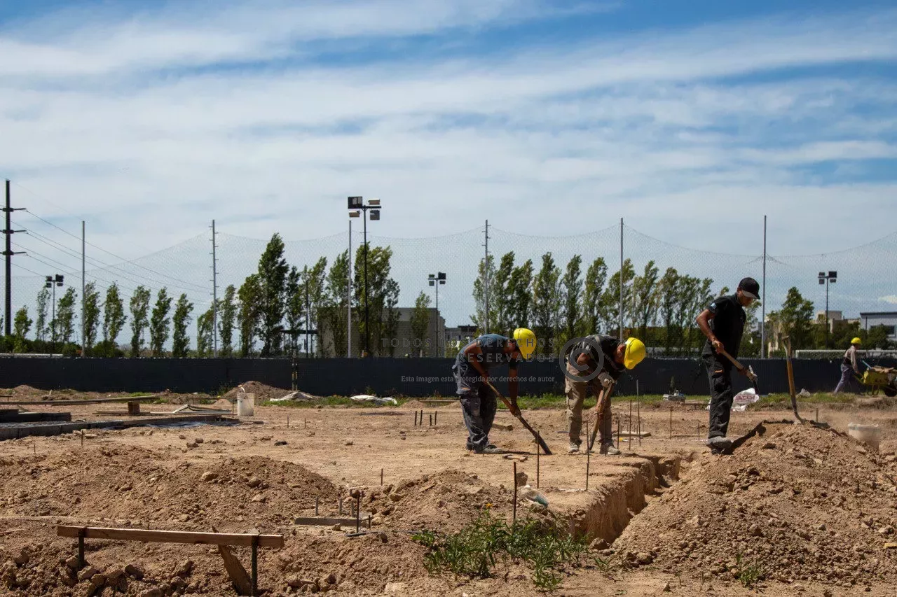 AVANZAN LAS OBRAS DE LA CONSTRUCCIÓN DEL NUEVO VIVERO MUNICIPAL EN DON BOSCO 2