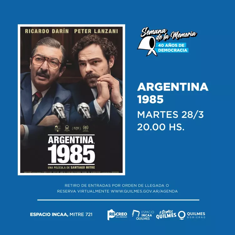 AGENDA DE ACTIVIDADES CULTURALES QUILMES 1