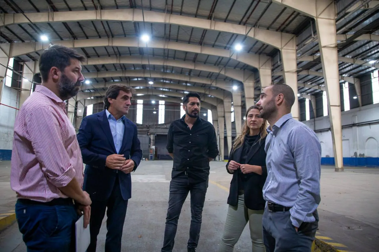 EL MUNICIPIO DE QUILMES Y LA PROVINCIA PUSIERON EN MARCHA EL PRIMER MINI PARQUE INDUSTRIAL TECNOLÓGICO 2