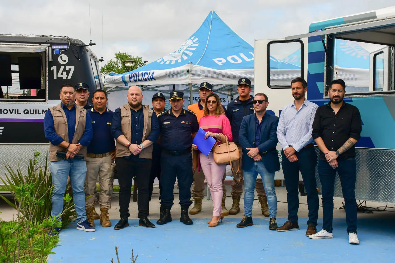 SE REALIZÓ UN MEGAOPERATIVO DE INSPECCIÓN PARA DETECTAR Y SECUESTRAR VEHÍCULOS Y AUTOPARTES DE ORIGEN ILÍCITO (2)