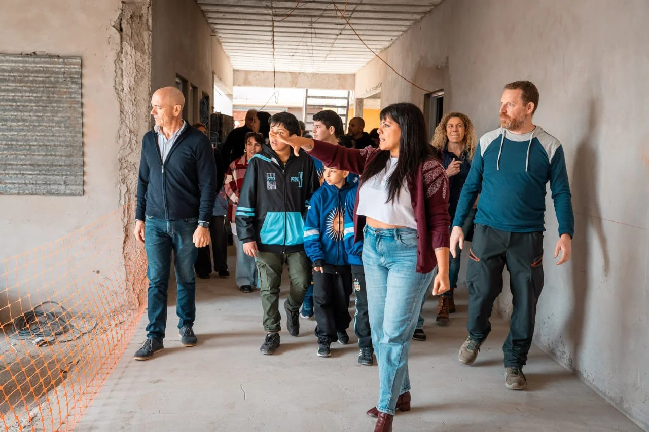 AVANZA A BUEN RITMO LA CONSTRUCCIÓN DE LA NUEVA SECUNDARIA DEL BARRIO LA MATERA EN QUILMES OESTE CON FONDOS 100% COMUNALES 1