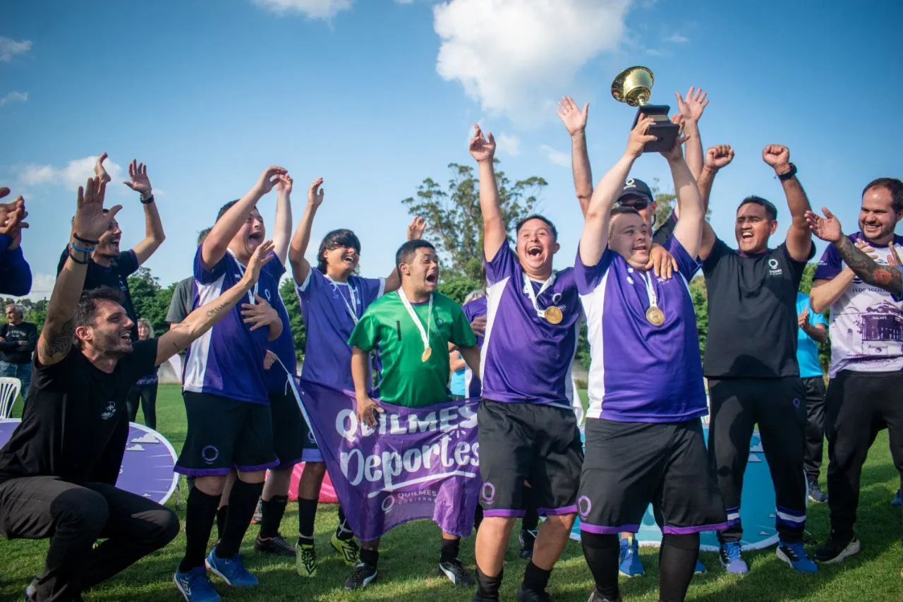QUILMES FINALIZÓ EN EL 3º LUGAR SU PARTICIPACIÓN EN LA FINAL PROVINCIAL DE LOS JUEGOS BONAERENSES 5