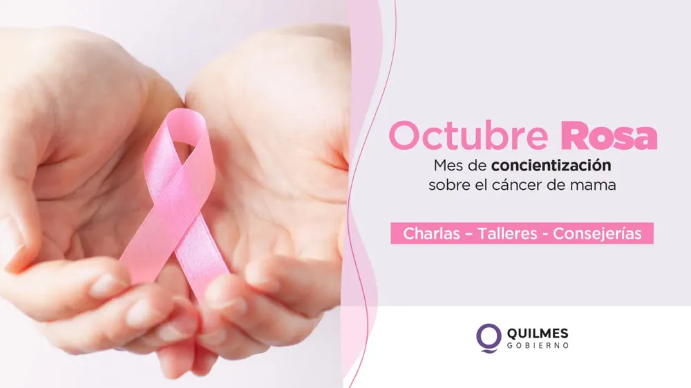 EL MUNICIPIO REALIZARÁ CHARLAS, TALLERES Y CONSEJERÍAS EN EL MARCO DEL MES DE CONCIENTIZACIÓN SOBRE EL CÁNCER DE MAMA (2)