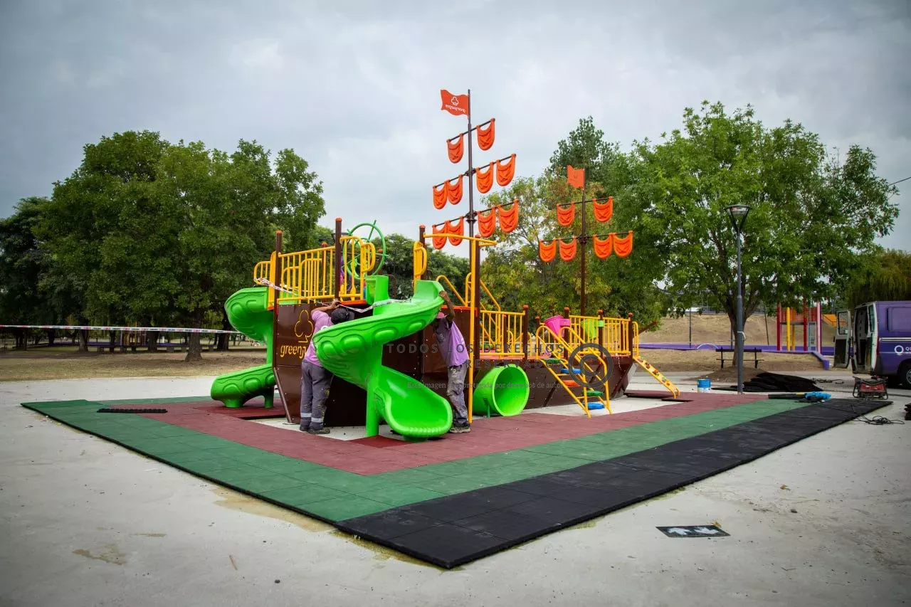 PUESTA EN VALOR DE PARQUES Y PASEOS 2