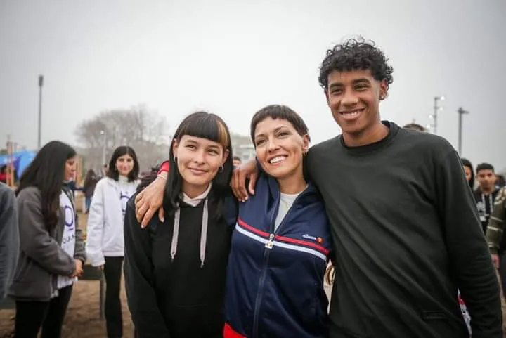 MAYRA JUNTO A MÁS DE 20 MIL QUILMEÑOS DISFRUTARON DEL NUEVO PARQUE MUNICIPAL DE LA RIBERA 4