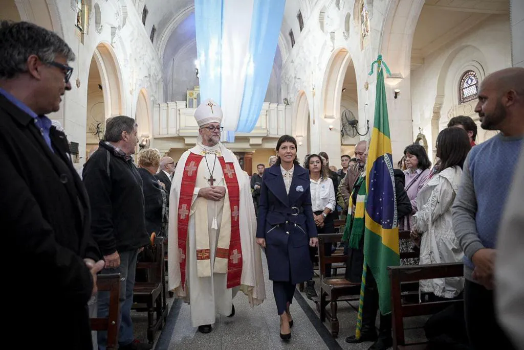 MAYRA PARTICIPÓ DEL TEDEUM EN LA CATEDRAL DE QUILMES Y COMPARTIÓ UN DESAYUNO CON VECINOS E INSTITUCIONES 2