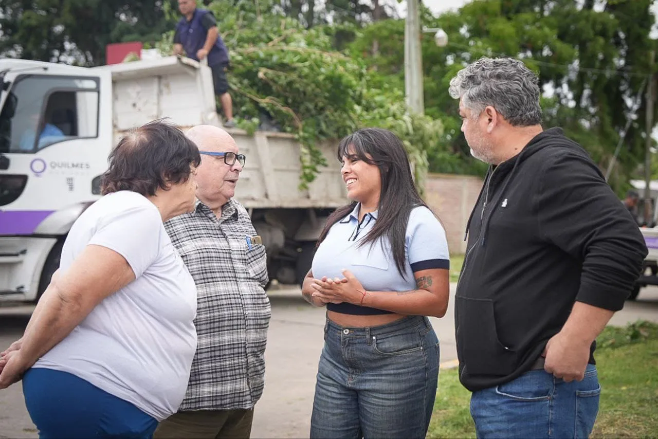 NUEVO OPERATIVO INTEGRAL DE LIMPIEZA EN EL BARRIO FERRONAVAL DE EZPELETA 4
