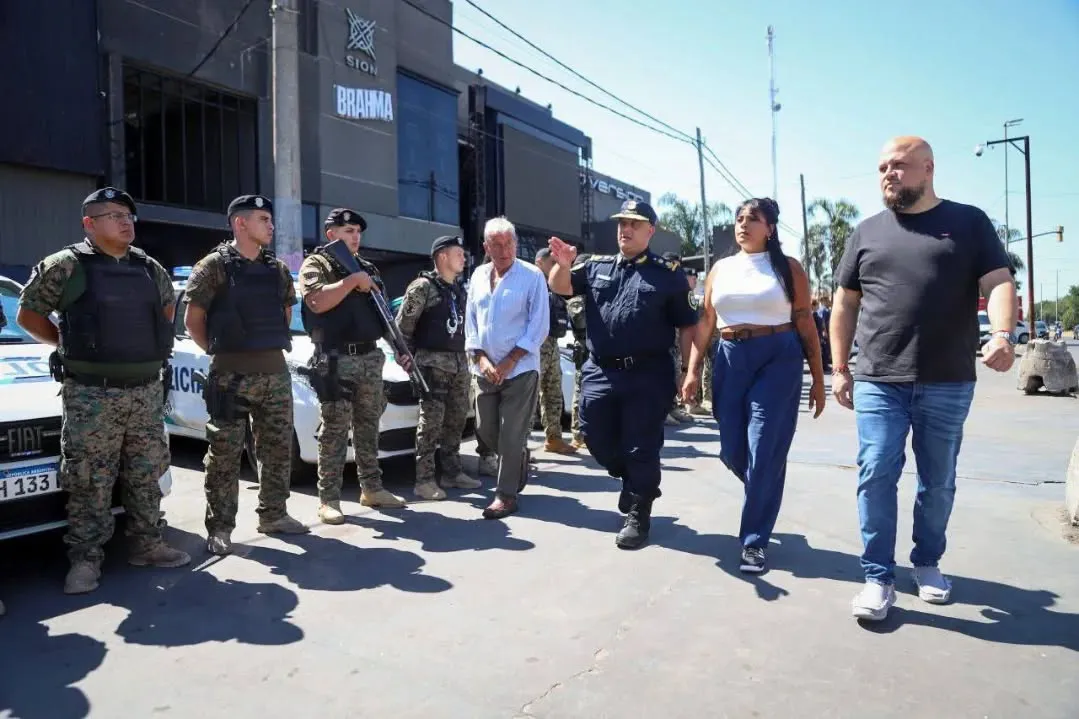 SE DESARROLLÓ UN NUEVO OPERATIVO DE SATURACIÓN E INTERCEPTACIÓN VEHICULAR EN QUILMES OESTE 1