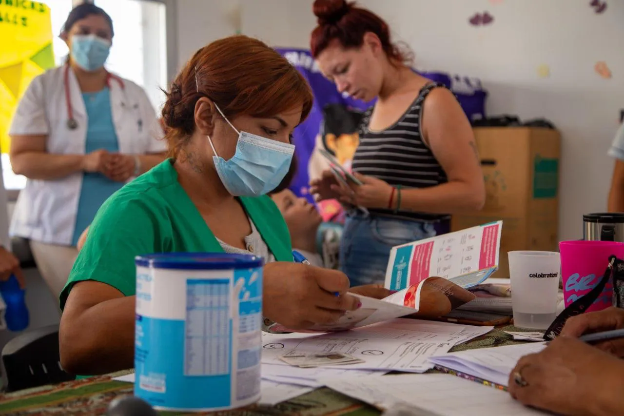 EXITOSA JORNADA DE SALUD INTEGRAL EN EL CAPS JULIETA LANTERI 1