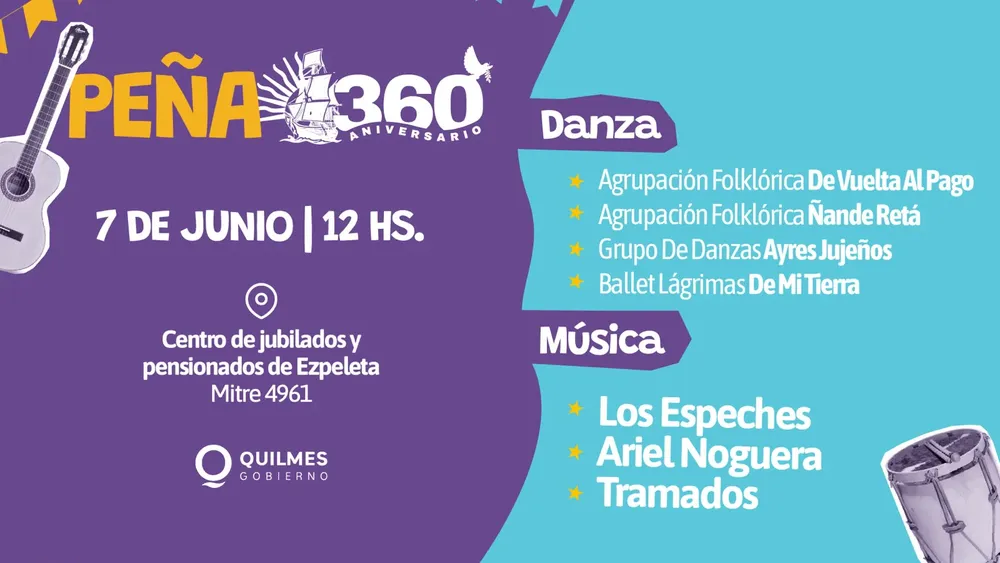 QUILMES SIGUE CON LA CULTURA Y LA TRADICIÓN EN LOS BARRIOS