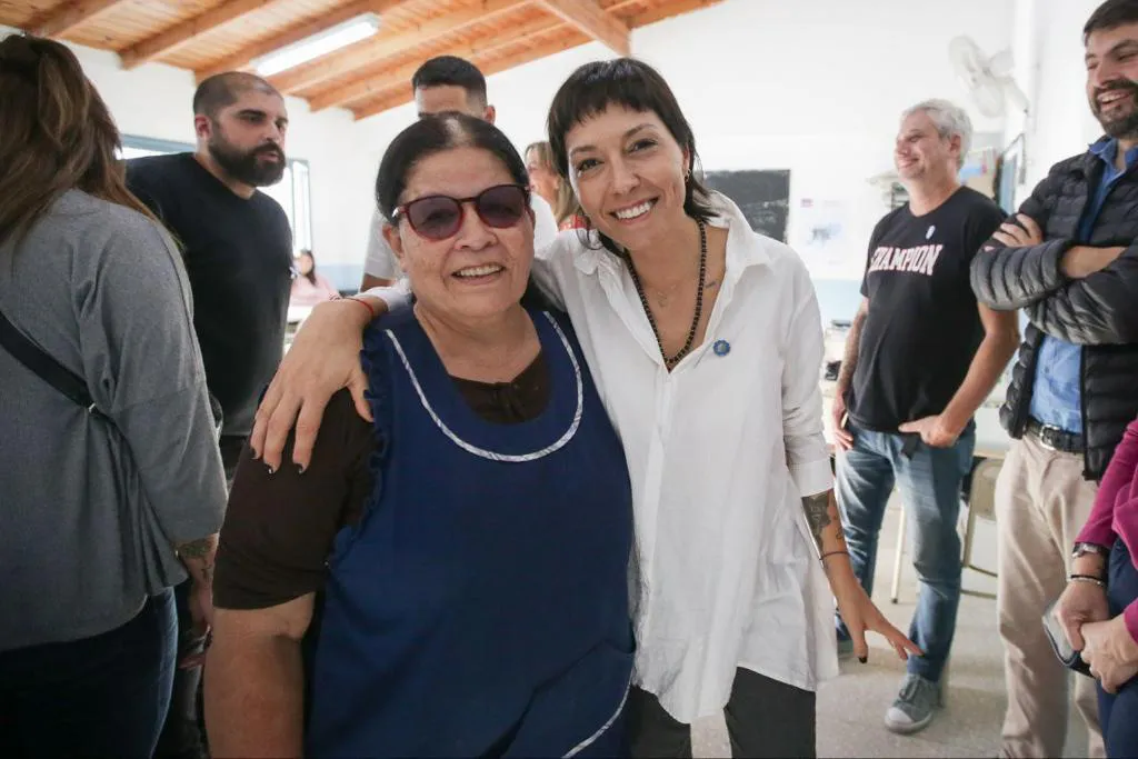 MAYRA RECORRIÓ LAS OBRAS DE LA ES 58 DE LA RIBERA 4