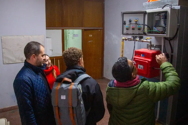 LA COMUNA FINALIZÓ LAS OBRAS EN LA ESCUELA TÉCNICA Nº 3 DE SAN FRANCISCO SOLANO 1