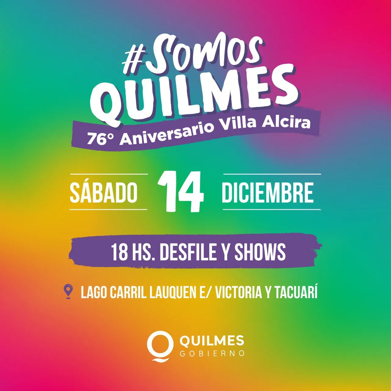EL MUNICIPIO CELEBRARÁ ESTE SÁBADO EL 76º ANIVERSARIO DE VILLA ALCIRA 2