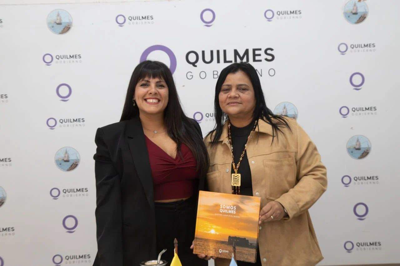 EVA MIERI RECIBIÓ A LA ALCALDESA DE SANTO TOMÁS, COLOMBIA, PAULA HUN BADILLO 1