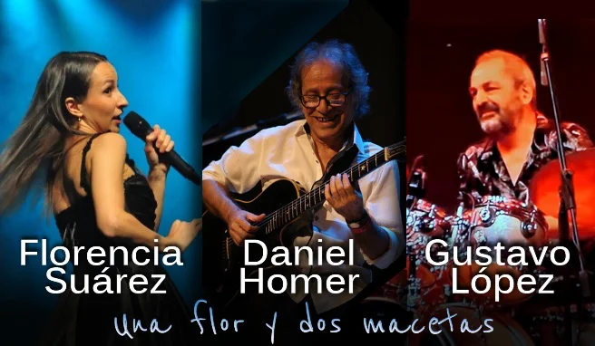 UNA FLOR Y DOS MACETAS. 12-6-26