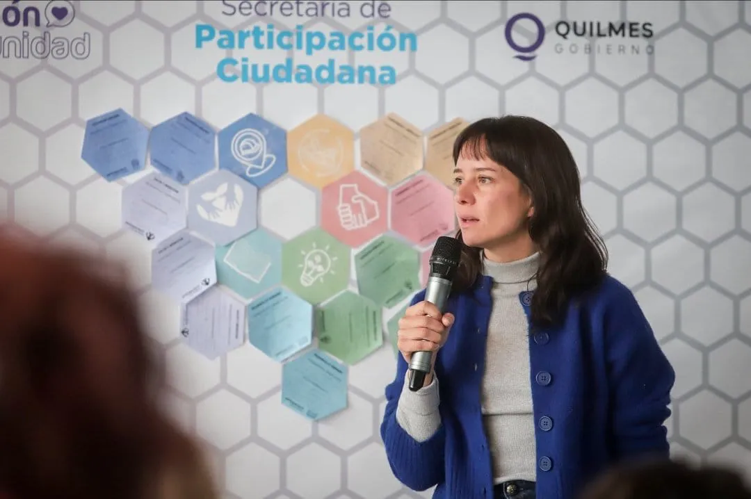 EL MUNICIPIO DE QUILMES PRESENTÓ EL PROGRAMA ‘EMPECÉ POR MI BARRIO” EN EL CENTRO COMUNITARIO JORGE NOVAK 1