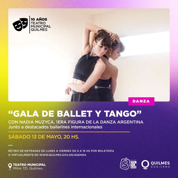 UNA VARIADA AGENDA DE ESPECTÁCULOS Y LA PRESENTACIÓN DE NADIA MUZYCA (1) (1)