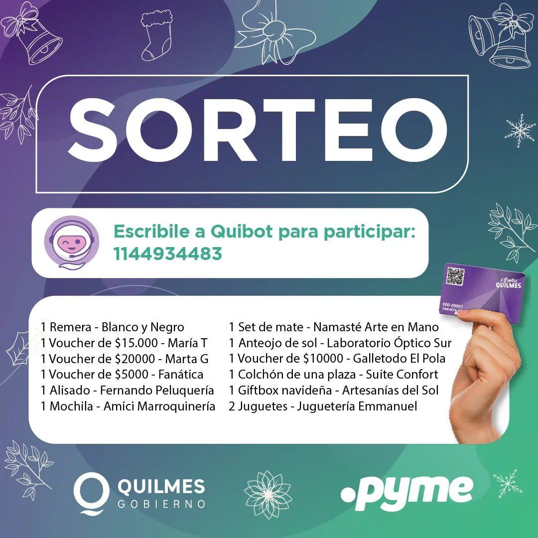 SOMOS QUILMES NAVIDAD 2