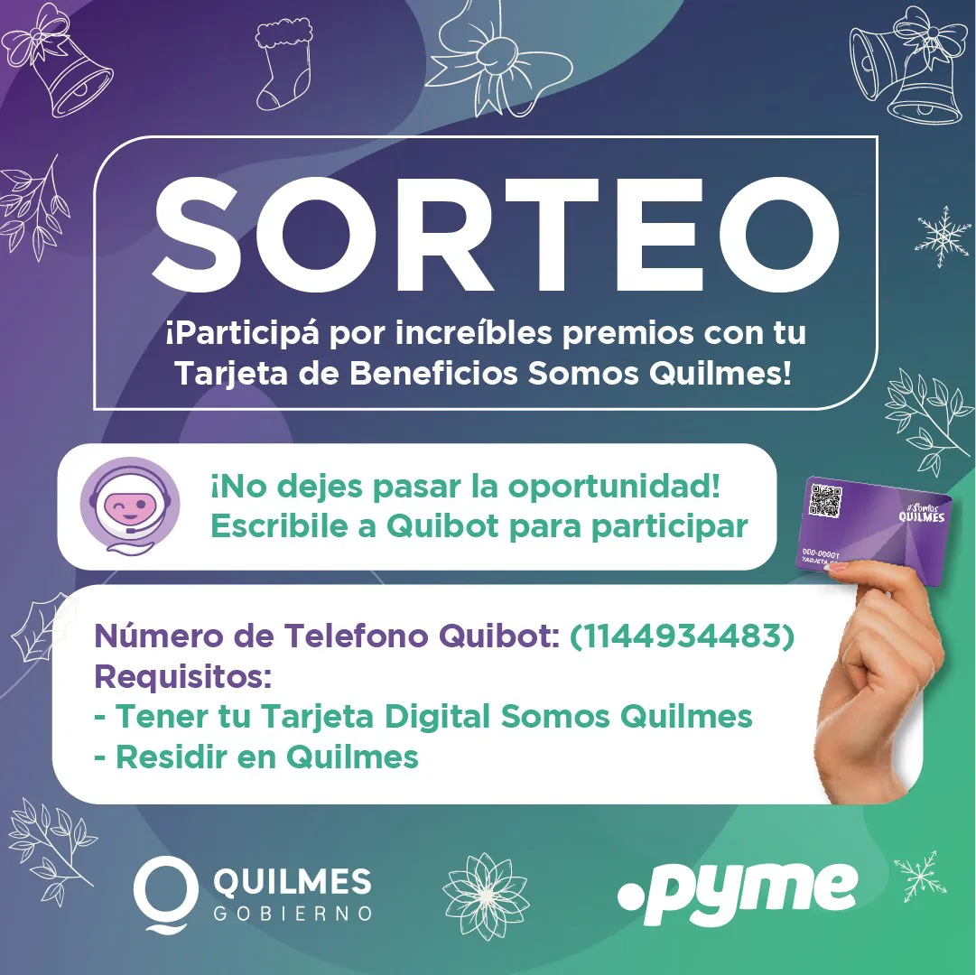 SOMOS QUILMES NAVIDAD 1