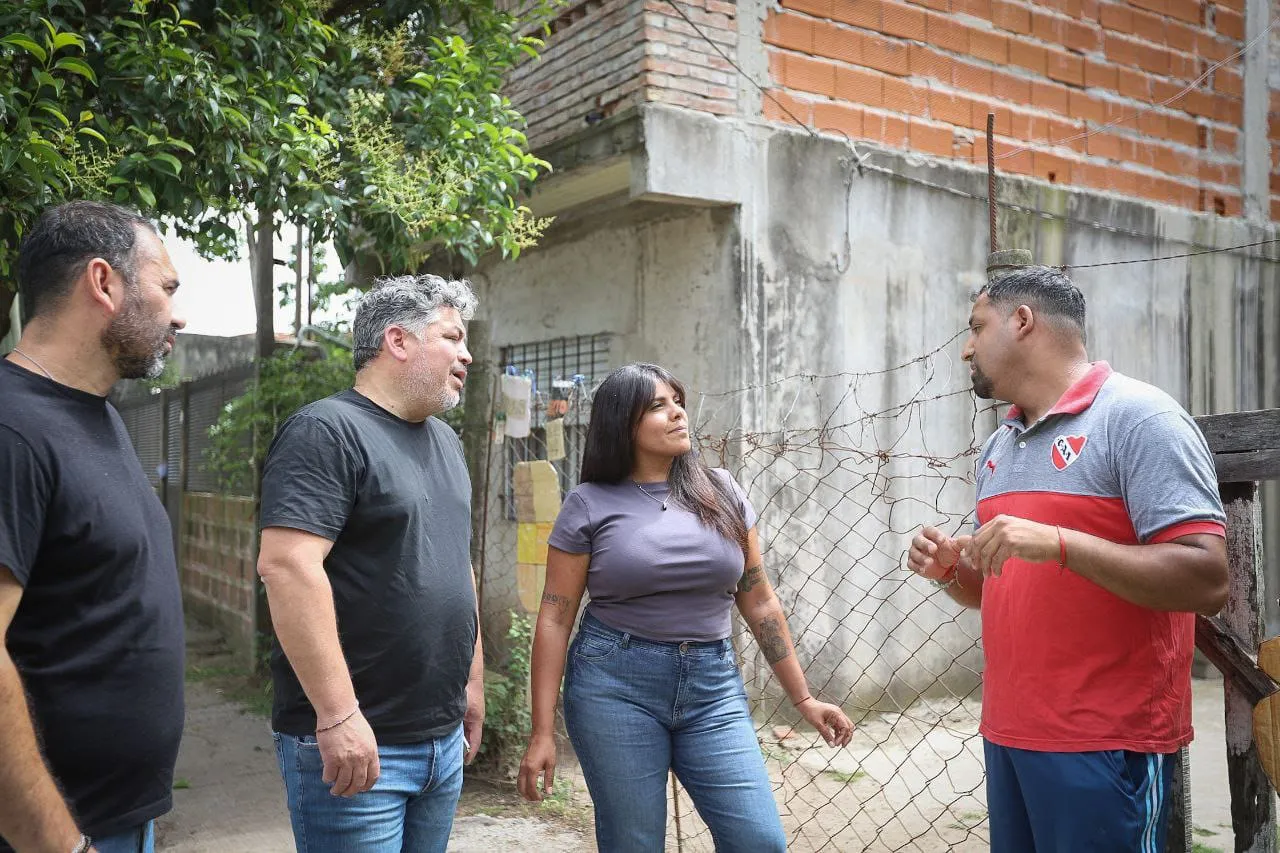 OPERATIVO INTEGRAL DE LIMPIEZA EN LOS BARRIOS ISLAS MALVINAS Y GENERAL BELGRANO DE VILLA LA FLORIDA 1