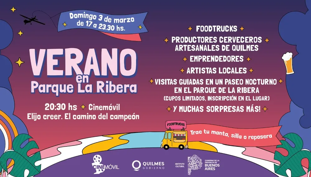 SE VIENE OTRO DOMINGO PARA DISFRUTAR DEL VERANO EN EL PARQUE DE LA RIBERA