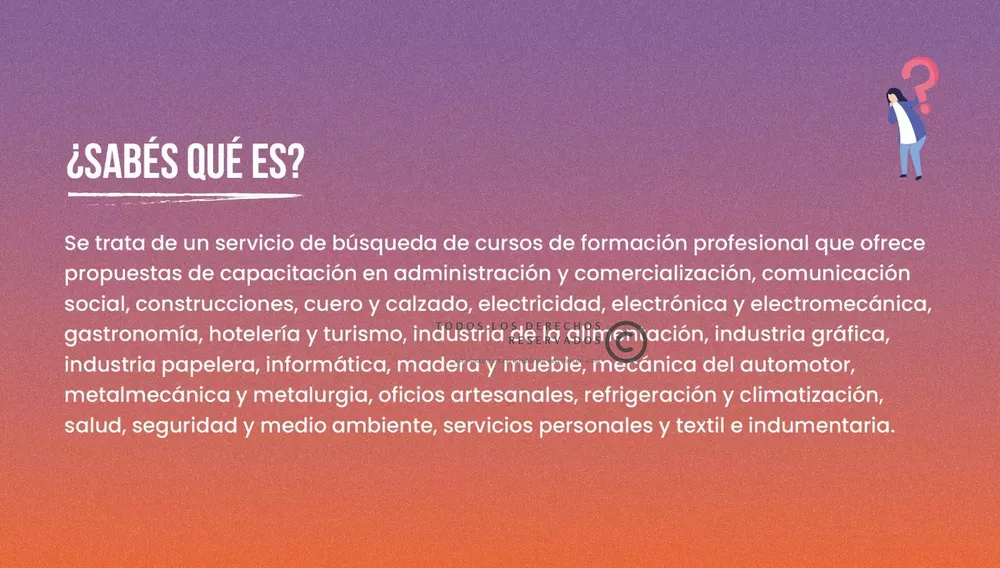 RED QUILMEÑA DE FORMACIÓN PARA EL TRABAJO 2