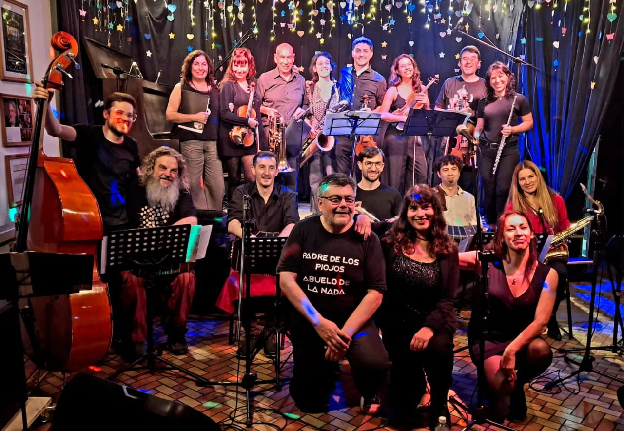 MILONGA. LA TÍPICA DEL MITRE. 17-10-26