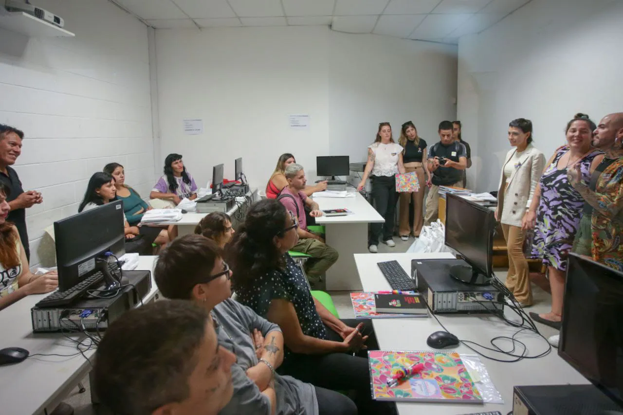 MAYRA EN EL LANZAMIENTO DE UNA NUEVA EDICIÓN DEL PROGRAMA TRANSFORMAR 4