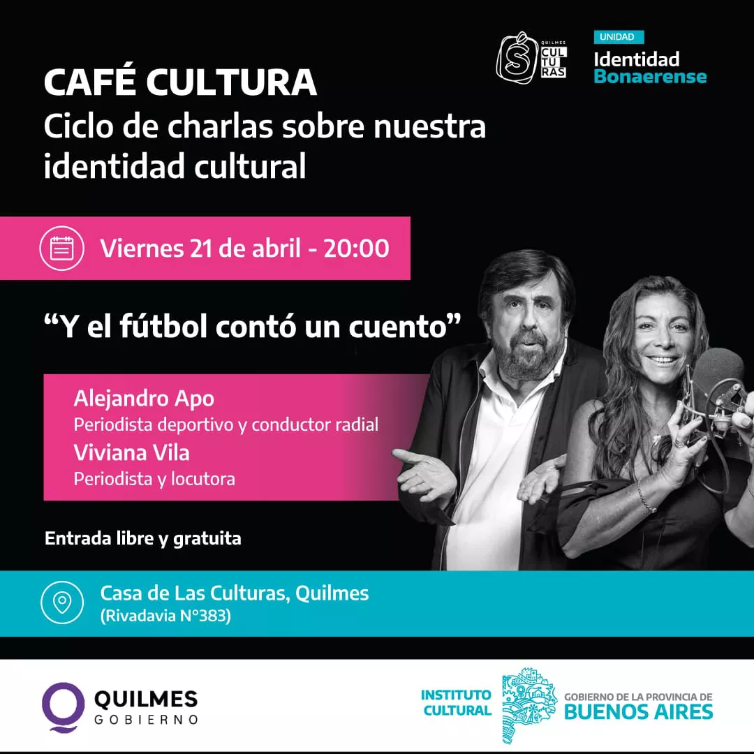ACTIVIDADES Y ESPECTÁCULOS ARTÍSTICOS EN DISTINTOS ESPACIOS DE QUILMES 1
