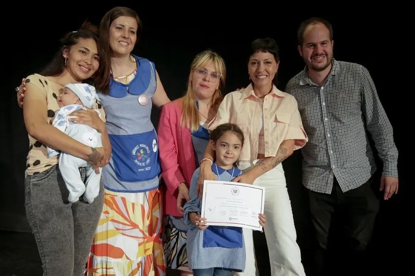 MAYRA DESTACÓ LA CALIDAD Y EL COMPROMISO DE LOS JARDINES MUNICIPALES 4