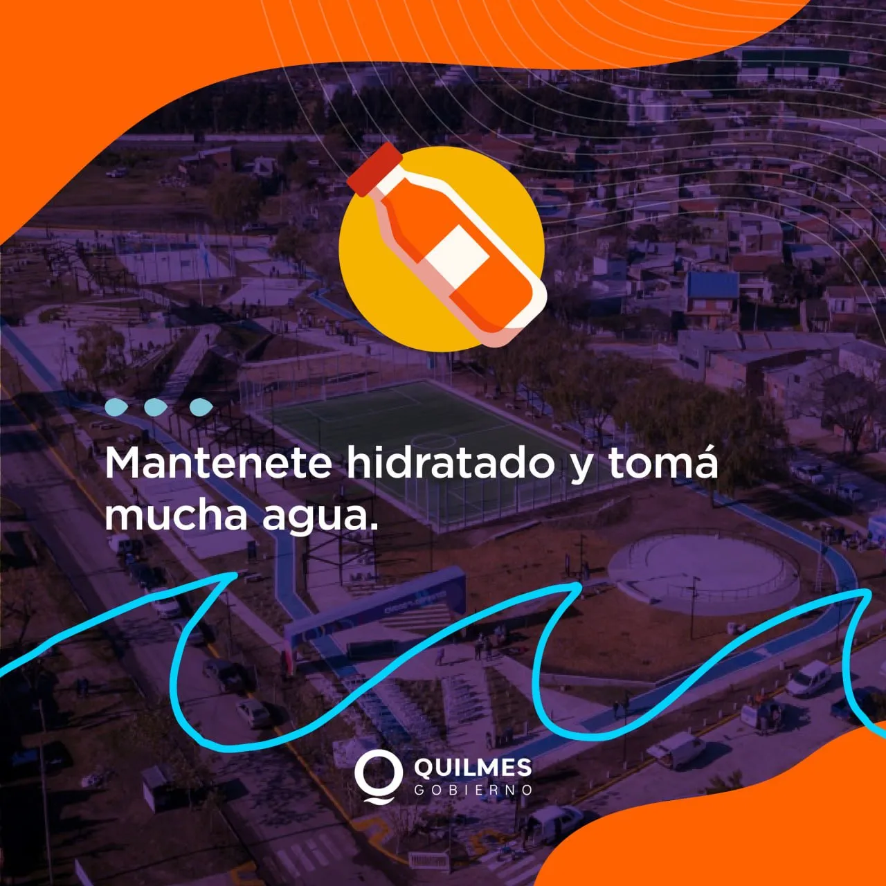 RECOMENDACIONES ANTE LA OLA DE CALOR QUE SE DESARROLLA EN QUILMES Y LA REGIÓN (2)
