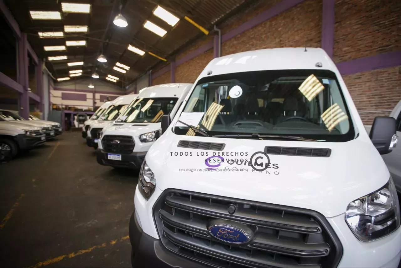 MAYRA INAUGURÓ LA BASE OPERATIVA REGIÓN EZPELETA 4