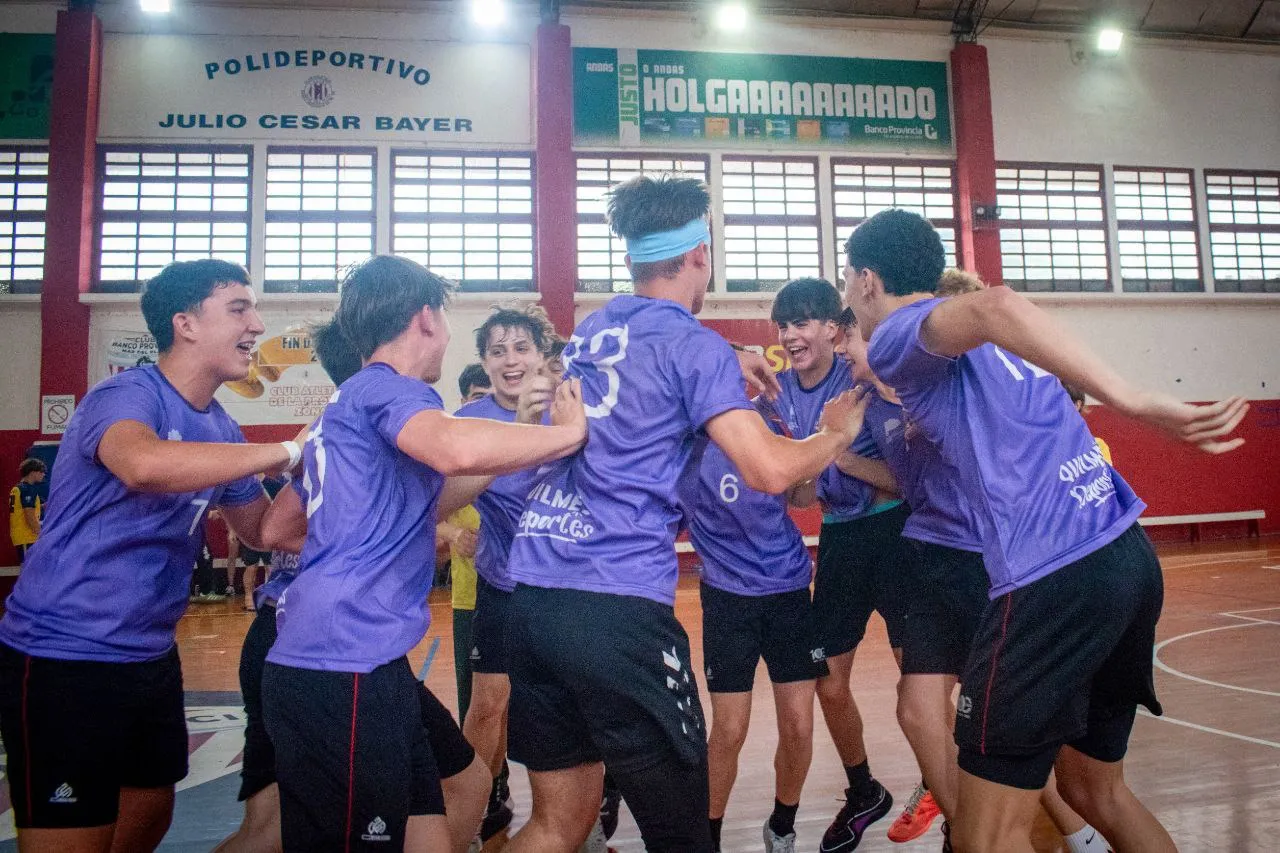 QUILMES FINALIZÓ EN EL 3º LUGAR SU PARTICIPACIÓN EN LA FINAL PROVINCIAL DE LOS JUEGOS BONAERENSES 2