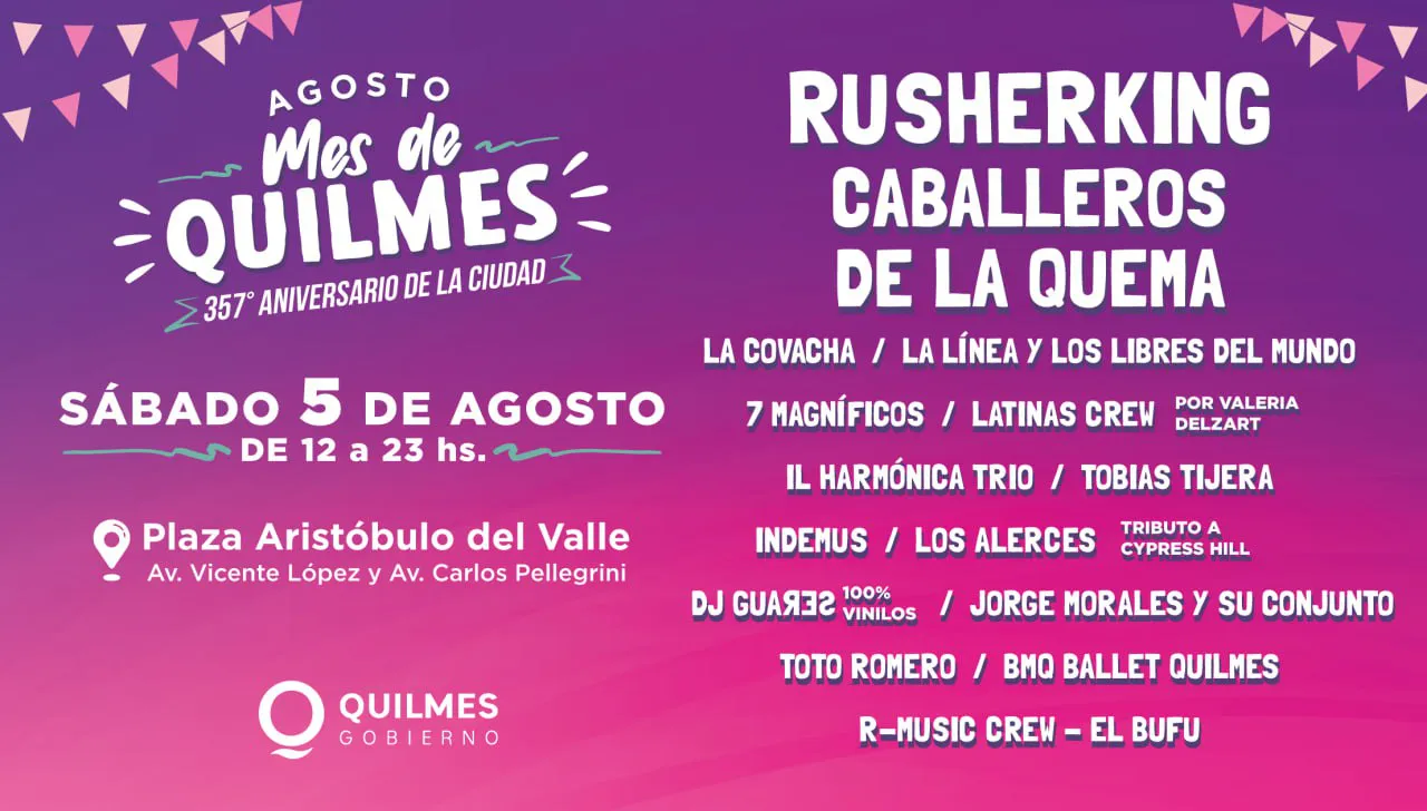 FESTIVAL MES DE QUILMES 2