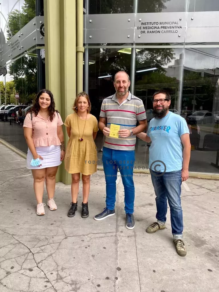 COMENZÓ LA CAMPAÑA DE VACUNACIÓN CONTRA LA FIEBRE AMARILLA EN QUILMES 1